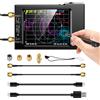 NONE Analizzatore di antenna di rete vettoriale NanoVNA-H 10KHz-1,5GHz MF HF VHF UHF con slot per scheda SD Shell Supprt 32G Digital Nano VNA-H Tester