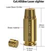 NONE 40SW Cartuccia per fori laser rosso Puntale laser a punti per cannocchiale per pistola e fucile - Mirino per tiro da allenamento per accessori da caccia