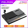 PELADN Link S-2 OCulink Grafica Docking Station ATX 24pin Max Supporto RTX4090/RX7900XTX Gaming PCIex16 Interfaccia di espansione