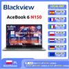 Blackview AceBook 6 Laptop con CPU Intel Twin Lake N150, Schermo IPS FHD+ da 15.6'', 16GB DDR4, SSD da 512GB, Batteria da 36Wh, Notebook con Windows 11