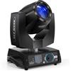 U'King 230W Fascio 7R Testa mobile Luce da palco 16CH DMX512 Suono attivato 16 Gobos Effetto illuminazione per DJ Concerto Festa Discoteca