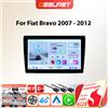 OSSURET 8CORE 6115 Autoradio Android per Fiat Bravo 2007 - 2012, Carplay Auto GPS 2 DIN, Sistema Multimediale Intelligente per Auto con Telecamera 360°