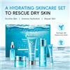 LAIKOU QUIYUM 8X H2O AquaVitalize Set per la cura della pelle 5 pezzi Kit per idratazione profonda Set regalo per trattamento rassodante levigante delle rughe