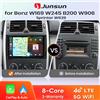Junsun 8 Core Wireless CarPlay Android Auto Autoradio Per Mercedes Benz W169 W245 B200 W906 Sprinter W639 Vito 4G WiFi Autoradio