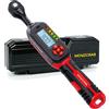 MoveCrab Chiave dinamometrica digitale MoveCrab 0,6-340 Nm ±2% Cicalino a cricchetto a doppia direzione ad alta precisione e allarme LED per misurazioni di precisione