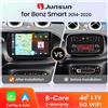 Junsun 8 Core Wireless CarPlay Android Auto Autoradio Per Mercedes Benz Smart 453 Fortwo 2014-2020 4G WiFi GPS di Navigazione Stereo