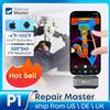 Thermal Master Telecamera Termica P1 con Risoluzione X³IR 320*240 1112 ℉ Termocamera per Ispezione Perdite d'Acqua 25Hz per iPhone e Telefoni Android