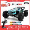 X-Verse ZLL SG116 MAX 1:16 Auto da corsa Drift ad alta velocità 80KM/H 4WD Off-Road Drift Auto telecomandata SG316 Max Motore brushless RC Car