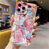 NONE Cover per telefono opaca stampata con motivo aereo da viaggio per Samsung Galaxy S26 S25 S24 S23 Ultra S22 Plus S21 FE A56 A55 A54 A53 A36 A16 A26