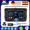 ESSGOO Android 15 4G 64G Carplay Per Volkswagen Passat b6 b7 golf 5 6 Polo Jetta Skoda Autoradio Lettore Multimediale GPS WiFi RDS