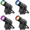 Datewink 2/4 Pz 30 W RGBW LED Fascio Pinspot Luce Spots DJ Disco Specchio Palla Effetto di illuminazione scenica DMX per la festa nuziale Bar