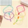 NONE Collana con orso cartone animato Stile Harajuku 7 pezzi Ciondolo Fudge Catena con clavicola Regalo di gioielli per bambini fantastici