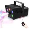 U'King 500W Macchina del Nebbia 5PCS RGB LED Perline Macchina del Fumo per DJ Disco Natale Telecomando Senza Fili Stage Fogger Espulsore