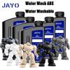 JAYO Resina 3D Lavabile ad acqua/Lavabile ad acqua ABS 5KG 395-405nm Resina lavabile per polimerizzazione liquida UV per materiale stampante 3D LCD/DLP