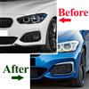 MagicKit M135i M140i Paraurti Anteriore Fendinebbia Griglia di Copertura per BMW Serie 1 F20 F21 114d 116d 118d 120d 125d Lci 2015 2016 2017 2018