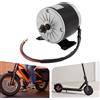 NONE Motore elettrico spazzolato 350W 24V/36V MY1016 Motore a basso rumore a magnete permanente Coppia elevata 11 marce per generatore fai da te