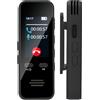 Bytelike Registratore vocale digitale da 64 GB Protezione password Controllo vocale Registrazione prolungata LCD