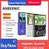 ANBERNIC RG40XXV Console da gioco portatile retrò Linux a 64 bit, schermo IPS da 4,0 pollici, supporta WiFi 5G, Bluetooth, uscita HD
