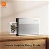 Xiaomi Stampante fotografica portatile 1S Stampante termica Bluetooth 5.2 Stampante tascabile multifunzionale per smartphone e tablet