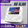 ANBERNIC RG Slide Console per videogiochi 4.7'' LTPS InCell 120Hz Touchscreen Uscita DP Processore Unisoc Android 13 Regali abilitati AI