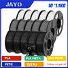 JAYO Filamento JAYO PLA Plus PETG ad alta velocità, PETG opaco APLA, 10 rotoli, 1,75 mm, senza bolle, liscio, diversi colori opzionali per la stampa 3D
