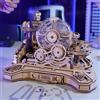 Robotime Rokr Pinball Model Gear Ball Challenge Kit modello puzzle in legno 3D per costruire idea regalo per giochi da tavolo fai da te per uomini e donne -EGC
