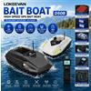 LOKEEVAN GPS Bait Boat D50B 15600*2 Mah 12V Potente rete da tiro Troll Gancio GPS + Beidou Satellite Sistema di posizionamento doppio Barca per pesci