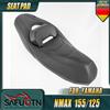 WolflineMoto Sedile Passeggero WOLFLINE 2-Up per Yamaha NMAX 155 125 2021-2024, Sedile Integrato Monoblocco Comodo per Lunghe Gite