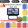 Hizpo Snapdragon Autoradio per Renault Clio 2 BB CB II 2000-2012 Lettore video multimediale WIFI Carplay Android Auto Stereo GPS 4G