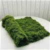 NONE 1*1m Muschio Finto Artigianato FAI DA TE Erba Muschio Artificiale Falso Muschio Conservato Piante Verdi Casa Camera Giardino Decor Paesaggio Erba Finta