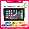 ESSGOO Autoradio ESSGOO Android 15 64G per Audi TT MK2 8J 2006-2014 Carplay Apple Senza Fili Android Auto GPS Navigazione FM RDS WIFI Bluetooth Comandi al Volante Schermo Touch 9 pollici Lettore Multimediale
