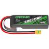 OVONIC Batteria Lipo Ovonic 6S 6000mAh 6S1P 100C 22,2V con spina XT90 per drone a lungo raggio da 7-10 pollici 6S HD Cinelifter Multirotore Classe X