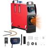 SucceBuy Riscaldatore ad aria diesel da 8KW DC12-24V Riscaldatore da parcheggio diesel con telecomando, funzione di preriscaldamento, per camper, camion, camper