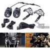 NONE 2X LED Moto Fendinebbia Faro ausiliario Luce di marcia per BMW R1200GS F800GS Parti del motociclo