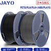 JAYO 3D PETG / PLA+ / ASB / PLA / PLA Matte / Filamento per stampante 2 Rotoli * 5KG Bobina grande 1,75 mm Materiali di stampa 3D per stampante 3D