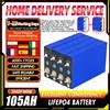 fullfutura Batteria Lifepo4 di grado A 3,2 V 105 Ah 4 pezzi 16 pezzi 6000 + cicli ricaricabile al litio Lron fosfato carrello da golf fai da te famiglia EV RV cellulare