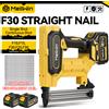 MELLWIN Pistola sparachiodi elettrica senza fili 2 modalità Cucitrice a batteria Lavorazione del legno Inquadratura Pistola per punti metallici Strumenti F30 Per Makita 18V Batteria Pin