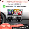 Road Top RoadTop Display Multimediale Per Auto Per Audi A1 2012-2018 12.3 ''Schermo Linux Con Wireless Carplay Android Auto Mirrorlink Funzioni