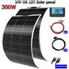 XINPUGUANG Solar Panel Kit Pannello Solare Flessibile 12V 150W 300W 450W 600W Materiale in Fibra di Vetro Mono Cell 23% Alta Conversione per Balcone, RV, Camper, Barca, Tetto, Superfici Irregolari