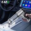 EAFC 12000PA Aspirapolvere senza fili per auto Forte aspirazione Tenuto in mano Wet Dry Aspirapolvere automatico Casa e auto Mini elettrodomestico a doppio uso