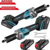 Smerigliatrice elettrica senza spazzole da 2000 W 4 velocità Regolazione 35000 giri/min Utensili rotanti a velocità variabile ad angolo senza fili per batteria Makita 18 V