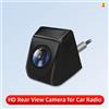 litillbuly Telecamera Posteriore per Auto AHD Risoluzione 720P Impermeabile 140° ° Telecamera di retromarcia grandangolare per il sistema DVD dell'auto del nostro marchio