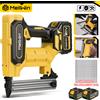 MELLWIN Cordless Pistola Sparachiodi Elettrica 2 Modalità Senza Fili Cucitrice Inquadratura Chiodatrice Tacker Mobili Strumento di Potere Per Makita 18V Batteria Spille