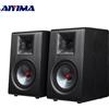 AIYIMA Altoparlante Passivo P600 Aggiornato da 6,5 Pollici con Woofer in Fibra di Carbonio e Legno, Diffusore da Scaffale in Seta per Amplificatore Hifi A80 Domestico