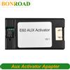 Bonroad E60 Attivatore AUX per BMW E60 E61 E63 CCC 2003-2010 Auto originale senza porta AUX