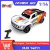 BEYONDSKY Hyper Go MJX 14211 1/14 RC Auto 4WD Brushless 70KM/H Corsa ad alta velocità 2.4G Telecomando Fuoristrada Velocità RC Auto Camion Giocattoli