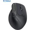 JOMAA Mouse ergonomico wireless BT RGB da 2,4 GHz Mouse da gioco verticale wireless silenzioso per laptop desktop da ufficio a doppia modalità