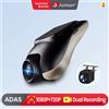 Junsun Nuovo Dashcam 720P ADAS Mini Car DVR 120 ° Videoregistratore automatico FOV Dash Cam di tipo nascosto per supporto Android Parcheggio posteriore
