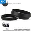 JJC Paraluce in metallo JJC da 49 mm per Fujifilm X100VI X100V X100F X100T X100S X100 X70, sostituisce l'adattatore Fujifilm LH-X100 AR-X100