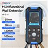 NOYAFA NF-518 Sensore scanner rilevatore da parete multifunzione per metallo non metallico Filo CA Ricerca perno Legno Post Scanner Voce artificiale